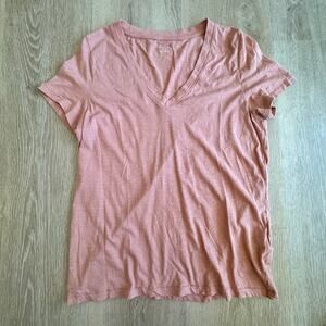 Madewell V-Neck T-Shirt - SIze M